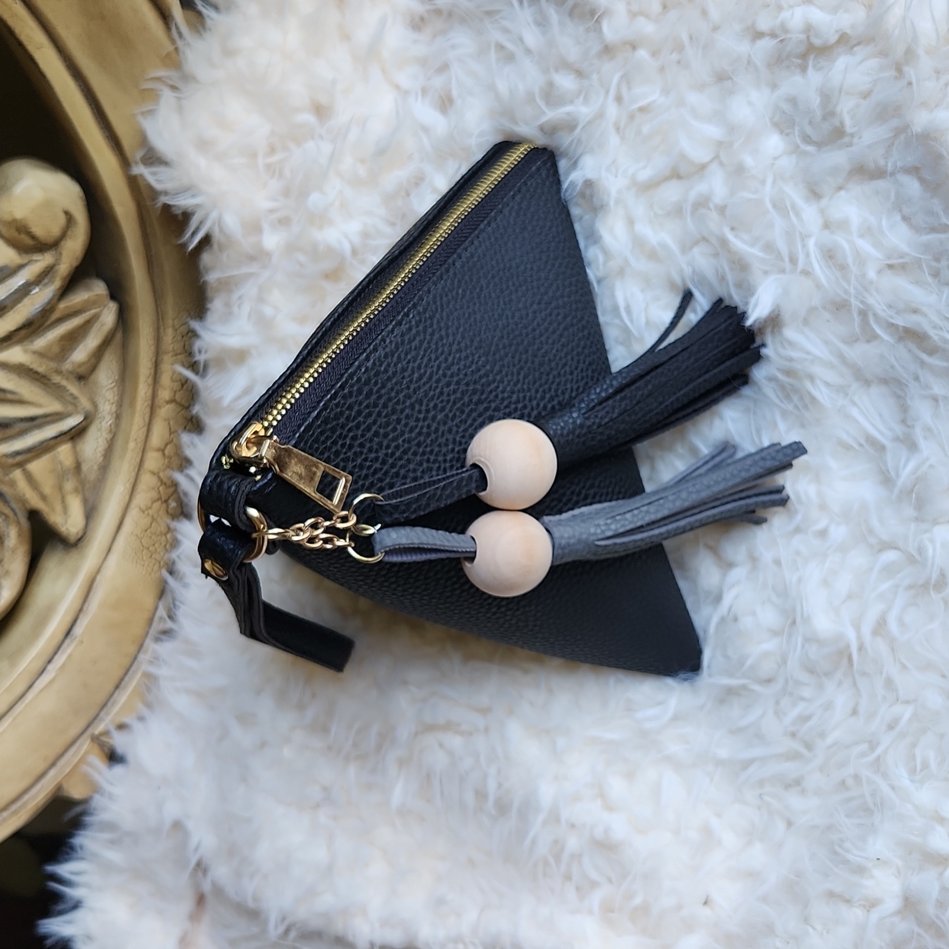 Super Cute Triangular Wristlet